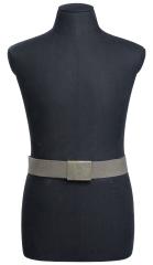 BW webbing belt, old model, canvas, surplus.