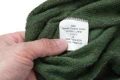 BW "Woolpower Long Johns with Fly 200", Green, Surplus.