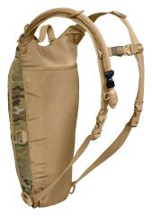 CamelBak ThermoBak 3L Mil Spec Crux Hydration Pack, MultiCam. Coyote brown shoulder straps.