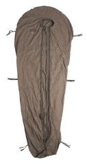 Carinthia Finnish M05 Sleeping Bag, M05 Woodland Camo. The sleeping bag comes with a detachable cotton-polyester liner.