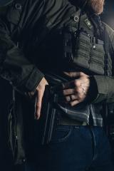 C&G Holsters Glock 34/17/19 X300 Tactical Kydex Holster.