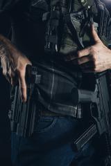 C&G Holsters Glock 34/17/19 X300 Tactical Kydex Holster.