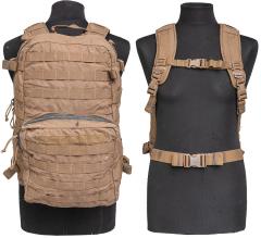USMC FILBE Assault Pack, Coyote Brown, Surplus.