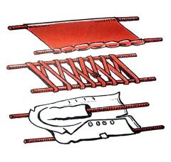 Czech Evacuation Belt, Surplus.