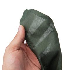 Czech Scarf, Green, Surplus, Unissued.