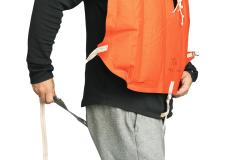 Czechoslovakian Inflatable Life Vest, Surplus. You need to wear this thong as well, or the vest is happy to make you drown even better.
