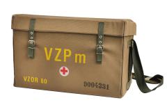 Czechoslovakian M80 Medical Bag with Contents, No Drugs, Surplus