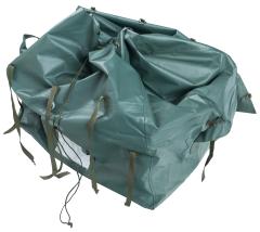 Czechoslovakian VAKU VZ.65. Bag, Surplus. Strap on, strap off, Daniel-San.