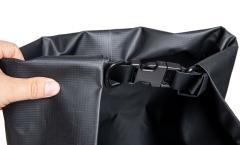 Dutch Dry Sack, Large, Black, Surplus, Unissued. Classic roll-top closure