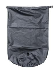 Dutch Dry Sack, Large, Black, Unissued. Sturdy and thick black dry sack.