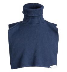 Dutch Neck Roll, Dark Blue, Surplus. 