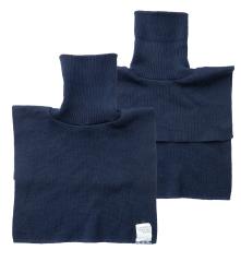 Dutch Neck Roll, Dark Blue, Surplus.