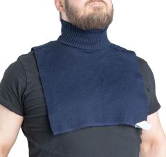 Dutch Neck Roll, Dark Blue, Surplus.