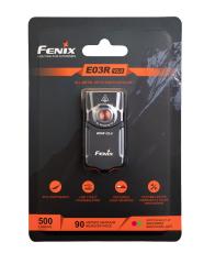 Fenix E03R Rechargeable Key-chain Flashlight V2.0.