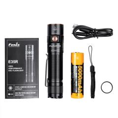 Fenix E35R Rechargeable Flashlight. 