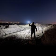 Fenix E35R Rechargeable Flashlight.