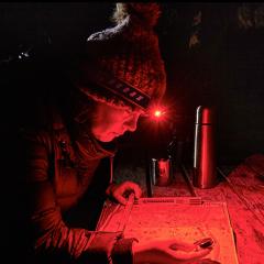 Fenix HM61R V2.0 Headlamp.
