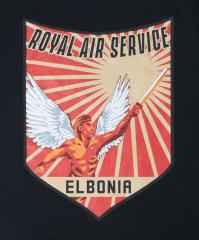 Forgotten Weapons Royal Air Service Elbonia T-shirt, Cotton. 