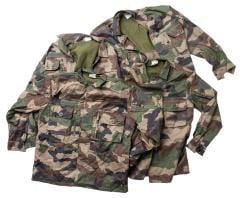 French "New Gen" Combat Jacket, CCE, Surplus. Mesh lining on the upper back that sweats a lot.