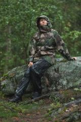 French Hardshell Rain Jacket, CCE, Surplus.