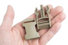 ITW SR Buckle, 25 mm, Coyote Brown, 10-Pack, Unissued. 