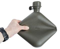 US GI Collapsible  2-Quart Canteen, Unissued. 
