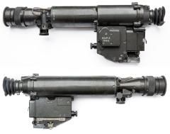 Hungarian NSzP-3 Night Vision Scope, Surplus. The external condition of the scope may vary to some extent. See also condition categories.