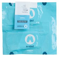 H*VENT Chest Seal Twin Pack. 