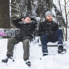 Särmä Pea Coat.