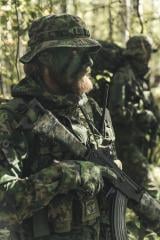 Kemex M/97 face paint.