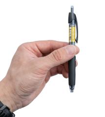 Uni-Ball PowerTank RT SN-220 Ballpoint Pen, Black.