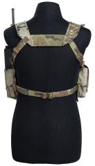Mayflower UW Chest Rig Gen IV, MultiCam.