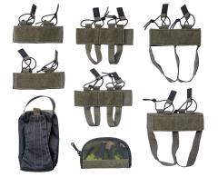 Mayflower UW Chest Rig "The Pusher" Gen VI, M05. All included inserts.