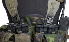 Mayflower UW Chest Rig "The Pusher" Gen VI, M05. GPP insert attached to the map pouch.