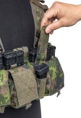 Mayflower UW Chest Rig "The Pusher" Gen VI, M05. Pouch for a pistol mag or multi-tool.