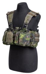 Mayflower UW Chest Rig "The Pusher" Gen VI, M05. AR-15 mag inserts attached.
