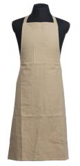 McGuire Gear Apron, Cotton Canvas. On the front you have a couple of pockets for spices and hand grenades.