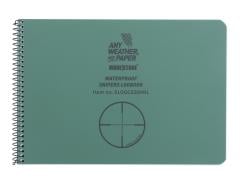 Waterproof Snipers Logbook
