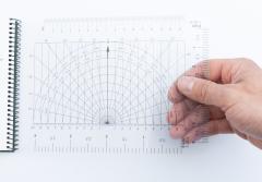 Waterproof Sniper's Logbook. The measuring disc - see instructions from the product description.