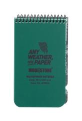 Modestone Waterproof Notepad, 76 x 130 mm. 