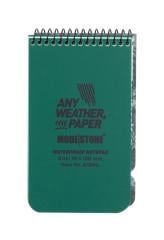 Modestone Waterproof Notepad, 76 x 130 mm
