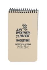 Modestone Waterproof Notepad, 76 x 130 mm
