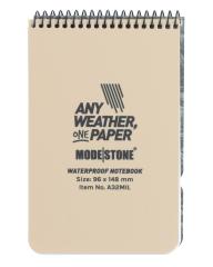 Modestone Waterproof Notepad, 96 x 148 mm. 