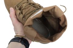 Nike SFB Jungle 8" Tactical Boots, Unissued. View inside the boot with the insole removed.