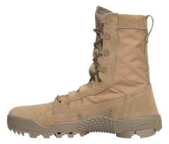 Nike SFB Jungle 8" Tactical Boots, Unissued. The boots feature sawtooth-patterned rubber reinforcement at the arch for adrenaline junkies that love dingle-dangling on ropes.