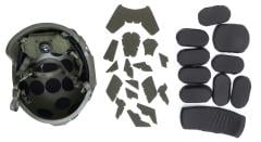 PGD ARCH High Cut Helmet, NIJ IIIA.