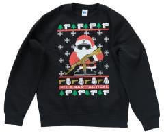 Polenar Tactical Ugly Christmas Sweater . 