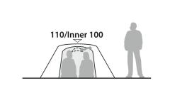 Robens Boulder 2 Dome Tent.