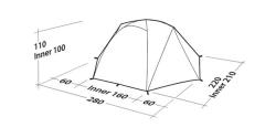 Robens Boulder 3 Dome Tent. 