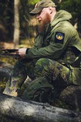 Särmä Bushcraft Morale Patch.